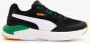 Puma X-Ray Speed Lite Jr sneakers zwart wit groen Mesh 37 - Thumbnail 3