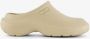 Scapino Dames klompen beige Uitneembare zool Clogs - Thumbnail 2