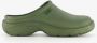 Scapino Heren klompen groen Clogs - Thumbnail 2