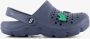 Scapino Jongens klompen blauw met game pins Clogs - Thumbnail 2