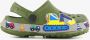 Scapino Kinder klompen groen voertuigen Clogs - Thumbnail 2