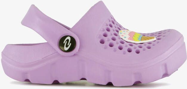 Scapino Kinder klompen lila ijsje