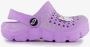 Scapino Kinder klompen paars met glitters en eenhoorn Clogs - Thumbnail 7