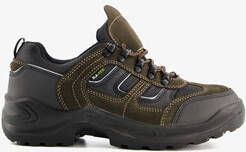 SJ Adventure heren wandelschoenen categorie A B Groen Uitneembare zool - Foto 2
