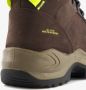 SJ Adventure Safety Jogger Legend Hoge Wandelschoen Waterproof met extra grip Donkerbruin - Thumbnail 2