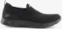 Skechers Arch Fit Refine dames sneakers Zwart Uitneembare zool - Thumbnail 3