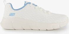 Skechers Bobs B Flex dames sneakers wit