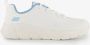 Skechers Bobs B Flex dames sneakers wit Extra comfort Memory Foam - Thumbnail 2