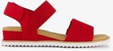 Skechers Bobs Desert Kiss dames sandalen rood