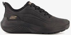 Skechers Bobs Squad Waves dames sneakers zwart