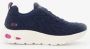 Skechers Bobs Unity Sleek Prism dames sneakers Blauw Maat Extra comfort Memory Foam37 - Thumbnail 2