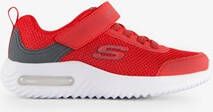 Skechers Bounder Tech kinder sneakers rood