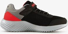 Skechers Bounders jongens sneakers zwart grijs
