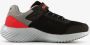 Skechers Bounders jongens sneakers zwart grijs Uitneembare zool - Thumbnail 2