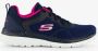Skechers Sneakers BOUNTIFUL QUICK PATH Vrijetijdsschoen lage schoen veterschoen met gewatteerde binnenzool - Thumbnail 3