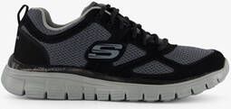 Skechers Burns-Agoura heren sneakers grijs