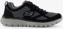 Skechers Burns-Agoura heren sneakers grijs Extra comfort Memory Foam - Thumbnail 2