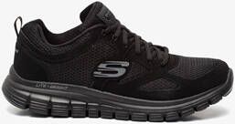 Skechers Burns-Agoura heren sneakers zwart