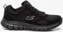 Skechers Sneakers BURNS-AGOURA in monochrome look vrijetijdsschoen lage schoen veterschoen - Thumbnail 4