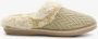 Skechers Cozy Campfire dames pantoffels Beige Maat Extra comfort Memory Foam38 - Thumbnail 2