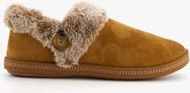 Skechers Cozy Campfire gevoerde dames pantoffels Bruin Maat Extra comfort Memory Foam36 - Foto 3