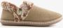 Skechers Cozy Campfire gevoerde dames pantoffels Beige Maat Extra comfort Memory Foam37 - Thumbnail 40