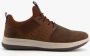 Skechers Delson Axton Heren Veterschoenen Bruin - Thumbnail 3