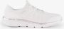 Skechers DLux Comfort Surreal dames sneakers wit Extra comfort Memory Foam - Thumbnail 2