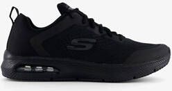 Skechers Dyna-Air heren sneakers zwart
