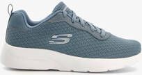 Skechers Dynamight dames sneakers lichtblauw