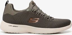 Skechers Dynamight heren sneakers groen