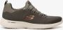 Skechers Dynamight 2.0 Tried N' True Sneakers Mannen olijfgroen - Thumbnail 3