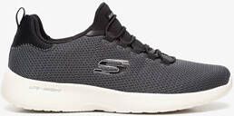 Skechers Dynamight heren sneakers zwart