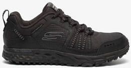 Skechers Sneakers Escape Plan met waterafstotend materiaal vrijetijdsschoen veterschoen - Foto 17