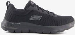 Skechers Flex Advantage 4.0 heren sneakers zwart