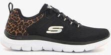 Skechers Flex Advantage dames sneakers zwart Extra comfort Memory Foam - Foto 4