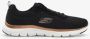 Skechers Flex Appeal 4.0 Briljante V -schoenen Zwart Dames - Thumbnail 3