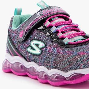 Skechers Glimmer Lights Meisjes Sneakers Zwart - Foto 3