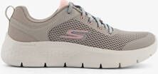 Skechers Go Walk Flex dames sneakers beige