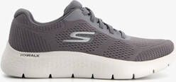 Skechers Go Walk Flex heren wandelschoenen grijs