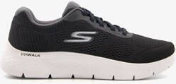 Skechers Go Walk Flex heren wandelschoenen zwart wit - Foto 3