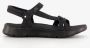 Skechers Sandaal Go Walk Flex sandal Sublime 141451 BBK Zwart Machine Washable - Thumbnail 2
