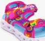 Skechers Heart Lights Sandal Color Groove 302160L-HP Kinderen Veelkleurig sportsandalen - Thumbnail 2
