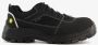 Skechers Trophus Heren Veterschoenen Zwart - Thumbnail 2