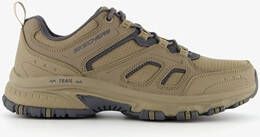 Skechers Hillcrest heren wandelschoenen beige