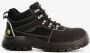 Skechers hoge heren werkschoenen S1 Zwart Uitneembare zool - Thumbnail 3