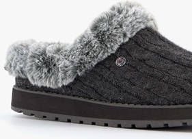 Skechers Pantoffels KEEPSAKES ICE ANGEL Huisschoen in brei-look - Foto 4