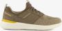 Skechers Lattimore Radium heren sneakers taupe Bruin Extra comfort Memory Foam - Thumbnail 3