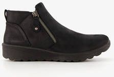 Skechers Lovely Vibe dames enkellaarsjes zwart Extra comfort Memory Foam - Foto 2