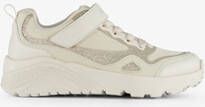 Skechers meisjes sneakers met goudkleurige details
